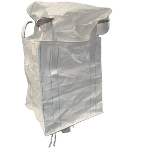 Hesheng Fibc Jumbo Big Bag 1000kg Sac de sable en plastique Respirant Décharge à fond plat de qualité alimentaire - Product Image 6