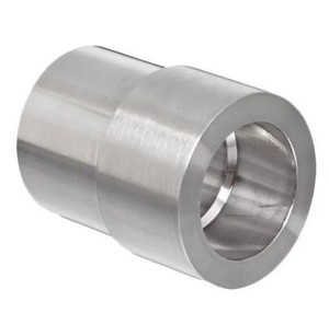 ข้อต่อท่อ ASME B16.11 สแตนเลส 304L 15x20 NB แบบเชื่อมซ็อกเก็ต ลดขนาด สำหรับโรงงานบำบัดน้ำ - Product Image 1