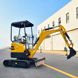 Mini Escavatore R20 Nuovo, Piccolo Escavatore Cingolato da <span class=keywords><strong>2</strong></span> Tonnellate (2000KG) con Sistema di Controllo Pilota - Product Image 2