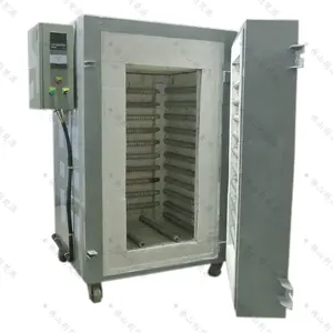 JCY-Horno de cerámica automático pequeño, horno eléctrico de cerámica de 0.04cbm con horno de inducción, horno de fuego para cerámica - Product Image 2