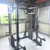 Machine Smith multifonctionnelle à succès pour la musculation, station d'exercice pour équipement de salle de sport commercial