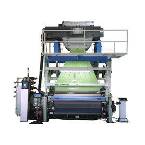 Goodfore Industrial Label Weaver pour la fabrication de logo en tissu d'étiquettes pliées Mbj3 et d'étiquettes tissées - Product Image 2