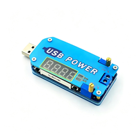 Module d'alimentation USB élévateur-abaisseur DP2 DP3A 15W, convertisseur DC-DC réglable 5V-24V pour alimentation de routeur