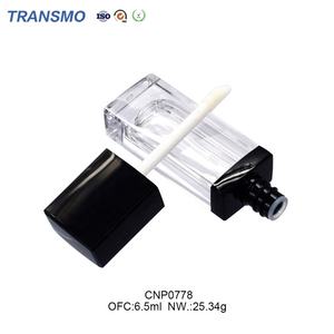 Tubos de Brillo Labial Transparente de 6.5 ml, Tubos de Brillo Labial Ecológicos Personalizados al por Mayor de 6.5 ml - Product Image 4