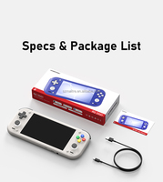 Console de Jeux Portable Anbernic S Classic RG 55G1 Mini, Écran HD 5,5'', Android 14, Batterie 6000mAh