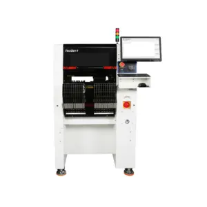 Neoden Smd Machine Chip Mounter Pneumatische Smt Apparatuur Pick En Place Machines 6 Hoofd Lage Kostprijs