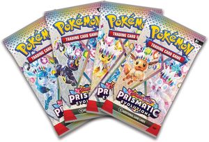 Versione Giapponese Originale Anime Pokémon TCG Scarlatto e Violetto 8.5 Prismatic Evolutions Surprise Box Carte Collezionabili per Collezionisti - Product Image 6