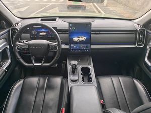 Vente en gros de voitures d'<span class=keywords><strong>occasion</strong></span> chinoises CHEERY Cheryo Jaecooo <span class=keywords><strong>7</strong></span> Modèle 2022-2024 SUV Automatique Turbo Sièges en cuir Caméra arrière 4x4 - Product Image 3