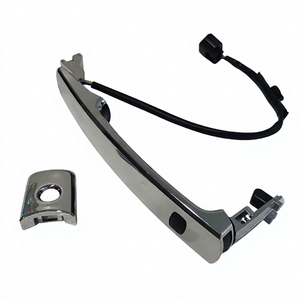 มือจับประตูด้านนอกสำหรับรถยนต์นิสสัน รุ่น 80640-CB01A 80640CB01A ขายส่ง - Product Image 1
