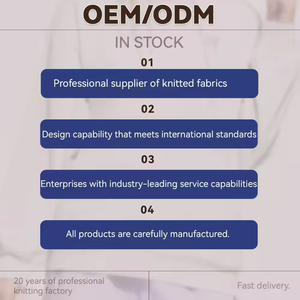 Thiết kế mới sinh thái đồng bằng nhuộm rắn da thân thiện mềm đàn hồi căng 2*2 sườn vải cho bé Hàng may mặc - Product Image 6