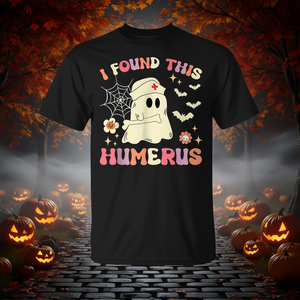 Encantro esta camiseta de Halloween de la enfermera fantasma Humerus. - Product Image 3
