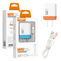 Somostel A32 2 en 1 chargeur rapide électronique avec câble USB accessoires de téléphone portable Cargadores Para Celulares 3.0