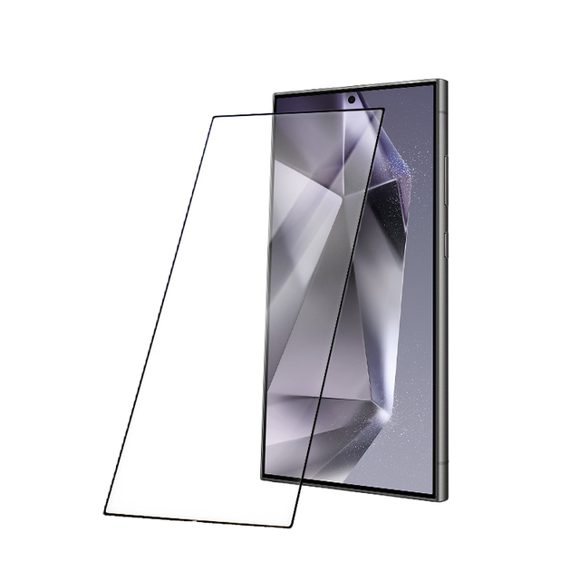 2.5D High Quality HD Fingerprint Unlocked Tempered Glass Screen Protector for for S26 Ultra S25 Ultra S24 Series-