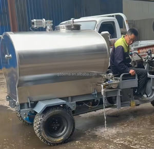 Carro de alimentación de terneros OEM ODM, con volumen personalizado, tipo taxi para leche, alimentador de leche a temperatura constante, <span class=keywords><strong>precio</strong></span> mayorista para equipos de granjas lecheras - Product Image 5