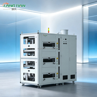 Testeur de capacité de batterie haute précision pour batteries cylindriques, en pochette et prismatiques avec mesure de courant et prise en charge des packs de batteries