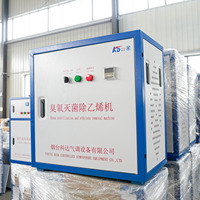 Esterilizador de Ozono Industrial, Fungicida de Amplio Espectro para la Conservación de Frutas en Cámaras Frigoríficas