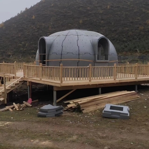 Hot Selling 4X3 Florida <strong>Builder</strong> 40M2 Free Plan Pdf 400 Sq Ft Community 3 Story Bed 3D Printed <strong>Tiny</strong> Foam Dome <strong>House</strong> - Product Image 2