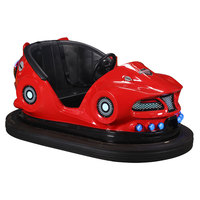 Voiture tamponneuse pour adultes, utilisation intérieure/extérieure, parc d'aventure, centre commercial, parc d'attractions, moteur électrique 24V 400W, gonflable, fibre de verre, 2 places