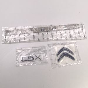 Nuevo Emblema Trasero para Citroën C5 Aircross 2020- Plateado, Números de Pieza de Repuesto YL019577DX YL019579DX YL019580DX - Product Image 5