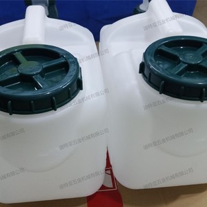 Seau en plastique Asone avec robinet 1-9402-02, fabriqué au Japon, conteneur d'eau - Product Image 1