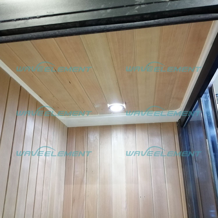 Acrylic steam room sauna room/ sauna shower enclosure/ one person steam sauna room