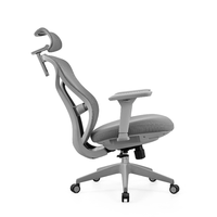 Offre Spéciale gros secrétaire tournant personnalisé maille chaise de bureau chaise de bureau exécutif chaise en maille pour bureau maison école