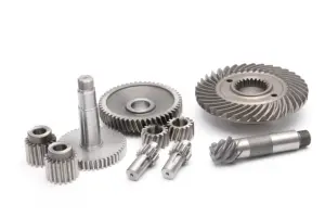 CNC-Bearbeitungsteile CNC- Drehmaschine Drehteile Edelstahl-Radgetriebe