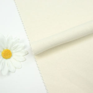 生地メーカーソフトCVCコットンポリエステルニットフレンチテリーガーメント生地パーカー用 - Product Image 4