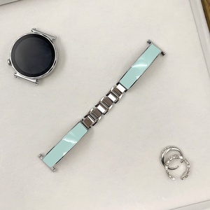 Upro Metal Resin Bangle for apple Watch Series 11 10 9 8 SE Fashion Women Jewelry Bracelet Cuff Strap Watchband 42mm 46mm - Product Image 2