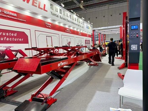 <span class=keywords><strong>Elevador</strong></span> Hidráulico <span class=keywords><strong>para</strong></span> Motocicletas BAIWO K-588-80T, Tipo Tijera <span class=keywords><strong>de</strong></span> Acero, Capacidad 6T/8T/25T/35T, Altura <span class=keywords><strong>de</strong></span> Elevación >72.8in, Garantía <span class=keywords><strong>de</strong></span> 12 Meses - Product Image 4