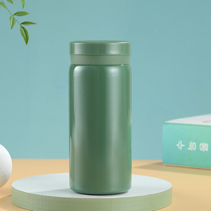 Tasse isotherme créative en acier inoxydable 304, mini-tasse de poche à petite capacité, pour voiture, cadeau publicitaire, gourde isotherme sous vide - Product Image 5
