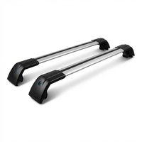Barre transversale en alliage d'aluminium, porte-bagages de toit universel pour Jetour X70 PLUS 2021-2023