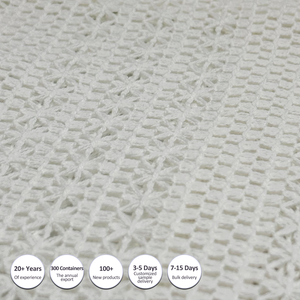 Panno Jacquard in maglia di ordito aggraziato e testurizzato composto da cotone 100% - Product Image 2