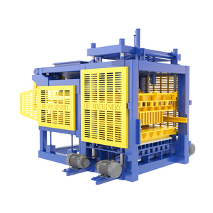 Máy làm gạch đất sét và xi măng thủ công QT15-15 cho nhà máy xây dựng và sản xuất dây chuyền sản xuất khối bê tông - Product Image 4