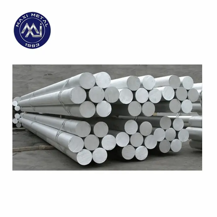 Batang paduan aluminium 2024 5052 6061 6082 7075 harga yang kompetitif