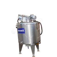 Réservoir de pasteurisation du lait de 100 litres, pasteurisation à froid HPP