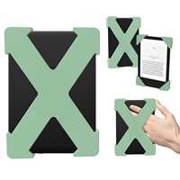 Sangle de doigt multifonctionnelle en silicone élastique pour Kindle, liseuse et tablette, support de poignée portable, bande étanche – Offre Spéciale