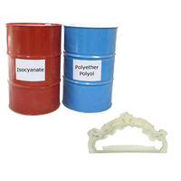 Matériau en mousse de polyuréthane rigide ignifuge, matière première en polyuréthane, PU liquide