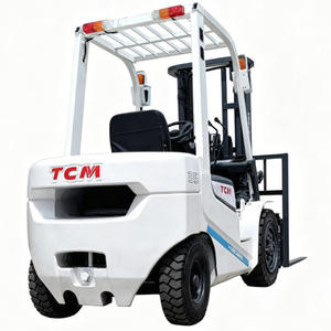 รถยกมือสอง TCM FD35 3.5 ตัน คุณภาพสูง สำหรับการจัดการคลังสินค้า  เครื่องยนต์ดีเซล Isuzu ยางตัน แข็งแรง ทนทาน - Product Image 1