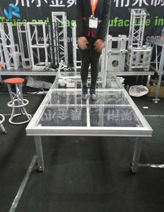 Aluminum Alloy Portable Concert <b>Stage</b> <b>Platform</b> Aluminum Truss Modular Design Square <b>Stage</b> Pre-Assembled Easy Install - Product Image 3