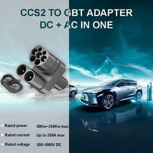 Adattatore di ricarica CCS2 a NACS AC DC per Germania, spina a doppia modalità per <span class=keywords><strong>Tesla</strong></span> <span class=keywords><strong>Model</strong></span> Y con display in tempo reale - Product Image 5