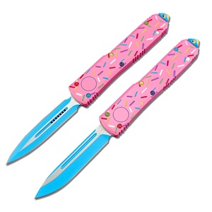 High Hardness D2 Steel MT-UT85 T6 Aluminum Alloy <b>Camping</b> Hunting Knife Multifunctional EDC Survival <b>Tool</b> OEM Broken Window - Product Image 1