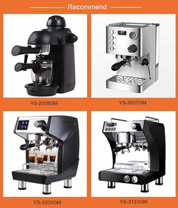 Machine à café expresso professionnelle entièrement automatique à 2 groupes, machine à café barista, machine à cappuccino, fabriquée en Chine - Product Image 6