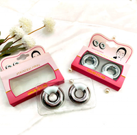 Masque de massage oculaire en acier inoxydable avec globes de gel chaud/froid pour la cryothérapie et le soin des yeux