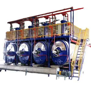 feather meal plant use large animal slaughtering house working batch cooker equipment