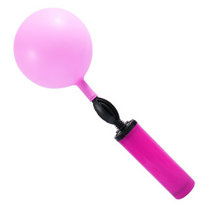 FOSKA facile da usare festa decorazioni di compleanno 5 colori brillanti pompa a palloncino a mano gonfiatore pompa aria <span class=keywords><strong>per</strong></span> <span class=keywords><strong>palloncini</strong></span> - Product Image 6