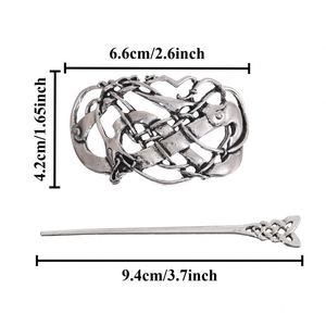 Vintage Viking Dragon Celtic Knot Hairpinhair <b>Clip</b> Nordic Norwegian Style Party Accessories Women Gothic Hair Stick Hair <b>Clip</b> - Product Image 6