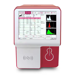 Analizador de Hematología veterinaria Genvet VH40, máquina automática de análisis de sangre animal de 4 partes, dispositivo de laboratorio veterinario de alta precisión - Product Image 6