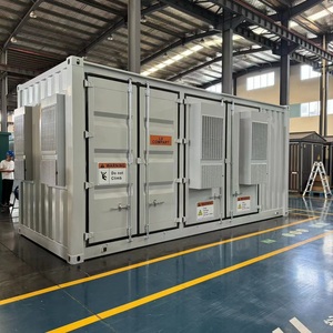Transformateur de sous-station compact triphasé 3750 kVA 50 Hz à bobines en aluminium, certifié IEC et RoHS, prix usine - Product Image 1