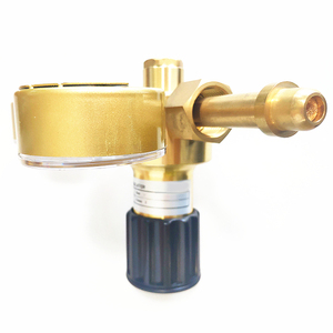 Válvula Reguladora <span class=keywords><strong>de</strong></span> <span class=keywords><strong>Gas</strong></span> <span class=keywords><strong>de</strong></span> Latón <span class=keywords><strong>de</strong></span> Alta Resistencia para Helio, <span class=keywords><strong>Propano</strong></span>, Argón y Acetileno con Control <span class=keywords><strong>de</strong></span> Flujo y Presión - Product Image 4